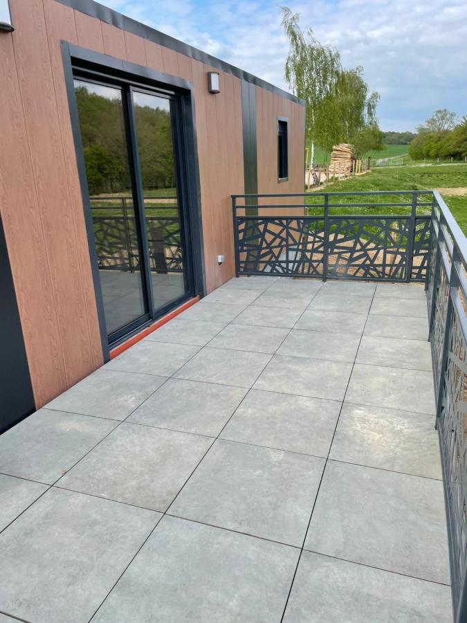 Au Coeur De La Ferme 2 Villa Lacroix-sur-Meuse Екстериор снимка