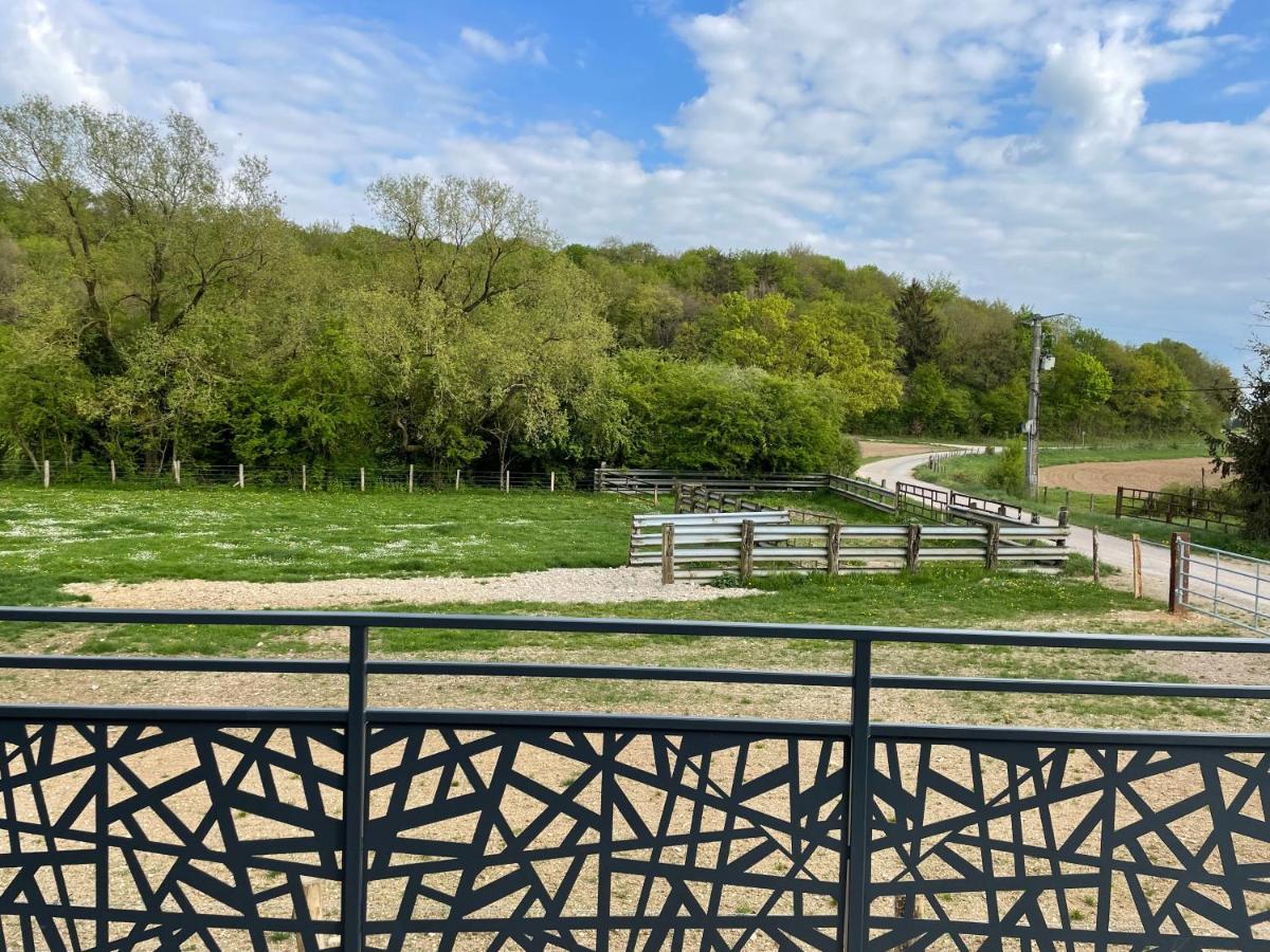 Au Coeur De La Ferme 2 Villa Lacroix-sur-Meuse Екстериор снимка