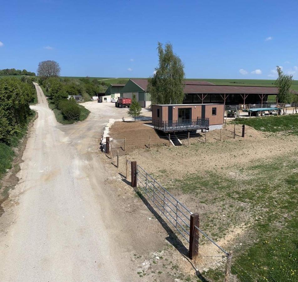 Au Coeur De La Ferme 2 Villa Lacroix-sur-Meuse Екстериор снимка